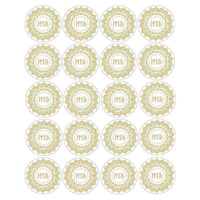 Wafelek - krążki IHS