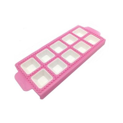 Form for pirogues - ravioli