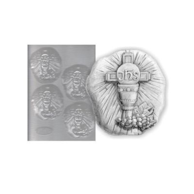Mold plastic Hostia IHS 10 cm