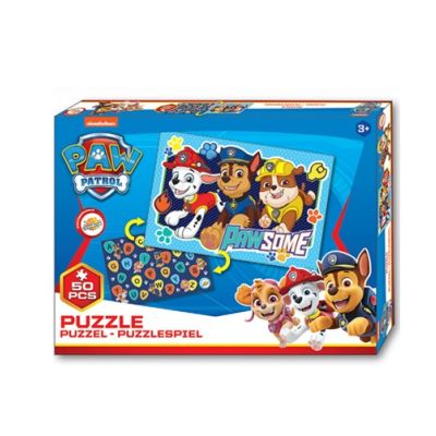 Puzzle Paw Patrol 50 pcs