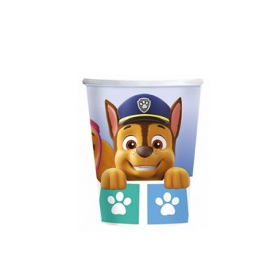 Paw Patrol paper cup 250 ml 8 pcs