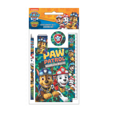 Set of stationery Paw Patrol 5 pcs