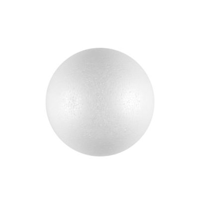 Fehér polisztirol golyó átm. 5 cm