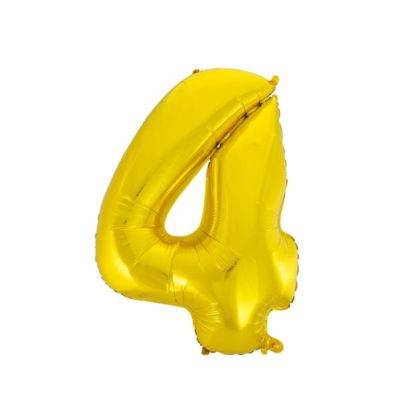 Golden balloon 92 cm - no. 4