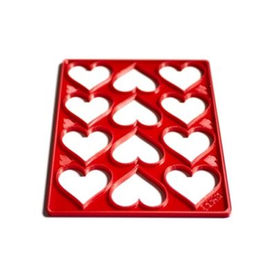 Szív alakú nyalókákhoz