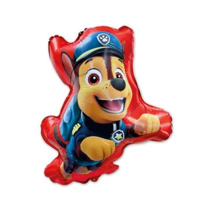 Foil balloon Paw Patrol - Chase 56 x 68 cm