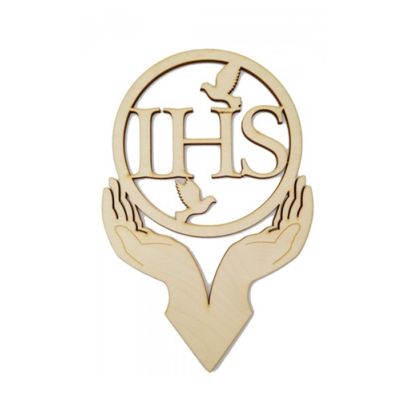 Einkerbung - IHS in den Handflächen empfangen