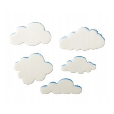 Weiße Wolke 5 Stk