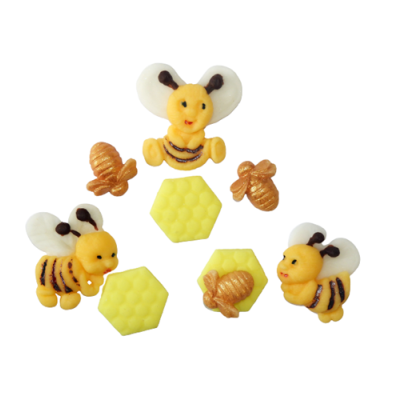 Bienen-Set 9-tlg