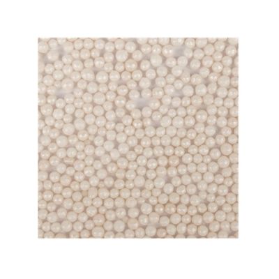 Perlen Mini weißes Perlmutt 4 mm 40 g