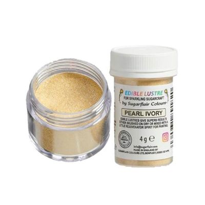 Farbpulver Gold Lustre Pearl Ivory 4 g