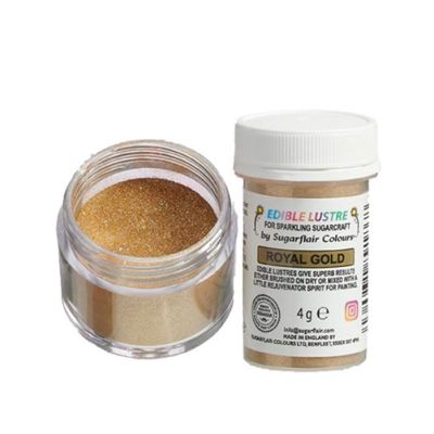 Farbpulver Gold Lustre Royal Gold 4 g