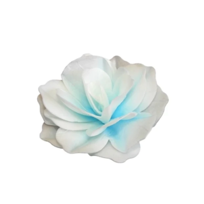 Waffelrose Chinese Maxi weiß-blau