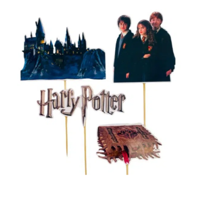 Harry Potter 6-teiliges 6er-Set