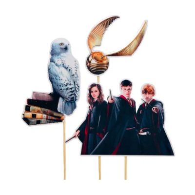 Gravur Harry Potter 3-tlg. Set