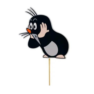 Maulwurf-Maulwurf-„Oh ja“-Papier