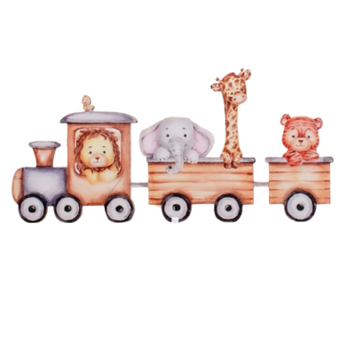 Zapich – ein Zug mit Tieren