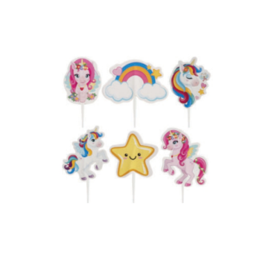 Punches Unicorn mix 30 pcs