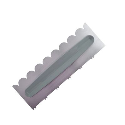 Spatel für Creme, Bögen und Spitzen aus Edelstahl