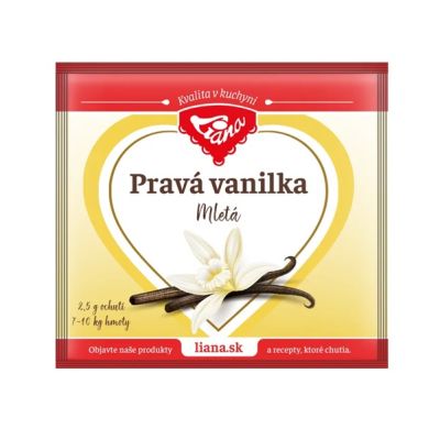 Echte Vanille, gemahlen 2,5 g