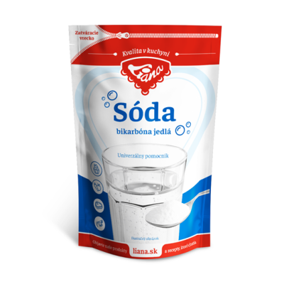 LIANA SODA OCZYSZCZONA NOWE OPAKOWANIE ZIP PACK 100 g