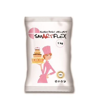 Abdeckmaterial Smartflex 1 kg hellrosa