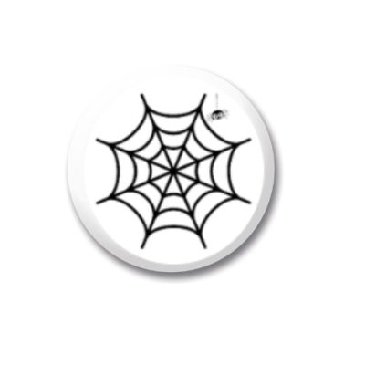 Meringue white cobweb 12 pcs