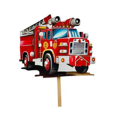 Nuten - Feuerwehrholz