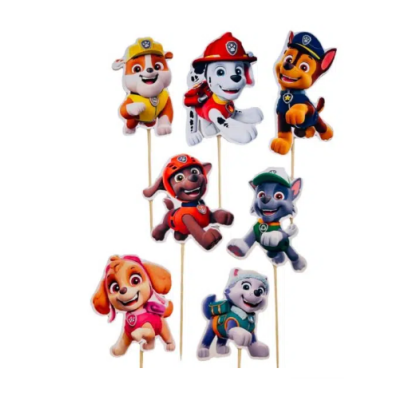 Stanzen Paw Patrol 7 Stk