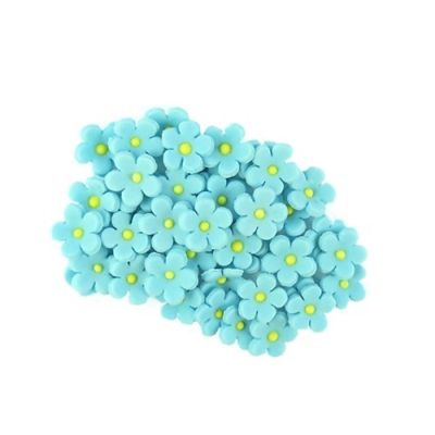 Blumenmini blau 45 Stk