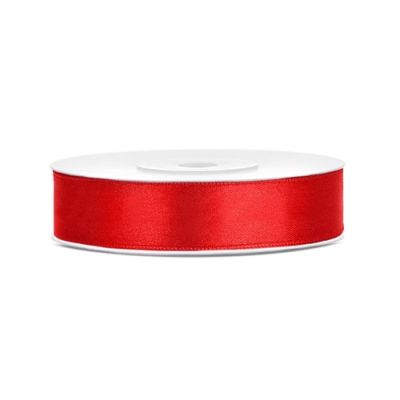Rotes Satinband 2 cm x 23 m