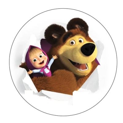 Waffel - Mascha und der Bär