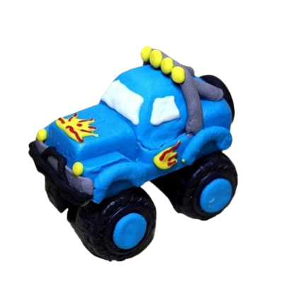 Monstertruck blau