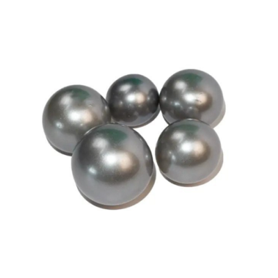 Kuličky duté stříbrné 5 ks