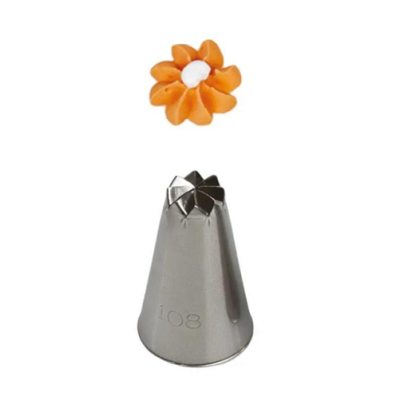 Dekorative Blumenspitze