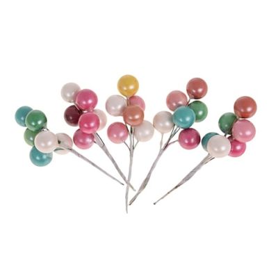 Farbige Kugeln stanzen 5 Stk