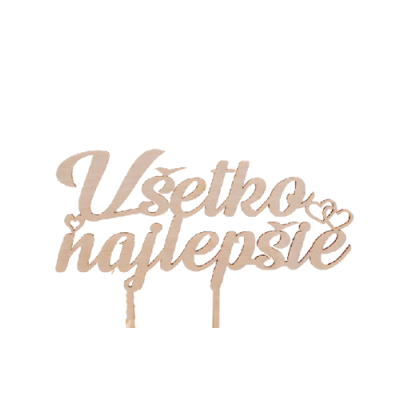 Nuten – bestes Naturholz 16 cm