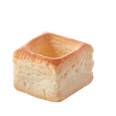 Körper Französisches Törtchen 3 x 3 cm 24 Stk