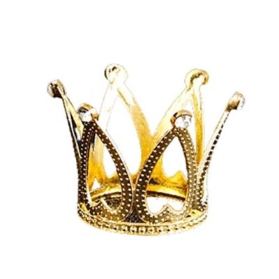 Gold crown dia. 3 cm