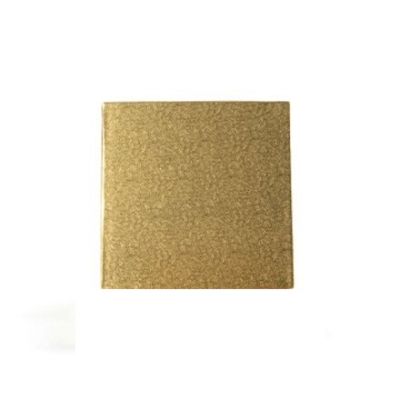Extra thick golden mat 25 x 25 x 1.2 cm