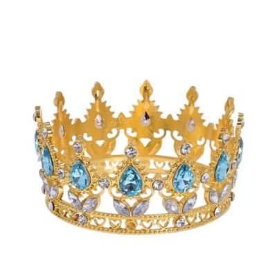 Goldblauer Kronendurchmesser. 8 cm