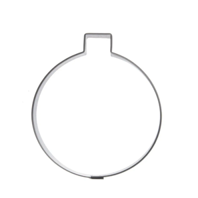 Weihnachtskugelschneider aus Edelstahl