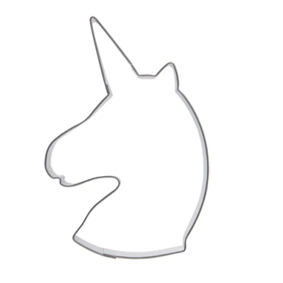 Einhornschneider aus Edelstahl