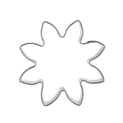 Edelstahl-Ausstecher Sonne