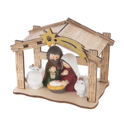 Dekoracja Drewno Betlejemskie / poliżywica