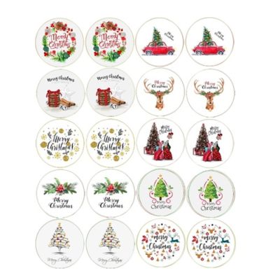 Waffel - Weihnachten 20 Stück A4