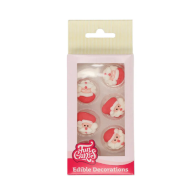 Weihnachtsmann 12 Stk