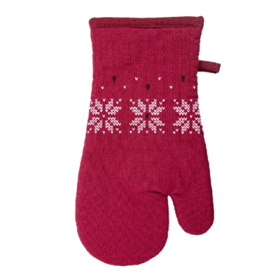 Kuchynská chňapka vzor Vianočný sveter