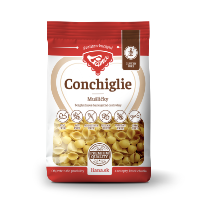 Makaron bezglutenowy Conchiglie - Muszelki 200g