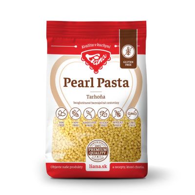 Cestoviny bezlepkové Pearl Pasta - Tarhoňa 200g